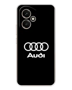 Чехол для Huawei Honor 400 с картинкой «Классическое лого Audi»