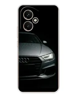 Чехол для Huawei Honor 400 с картинкой «Audi — детализация кузова»