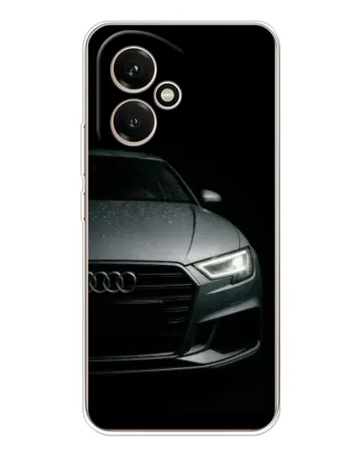 Чехол для Huawei Honor 400 с картинкой «Audi — детализация кузова» Чехол для Huawei Honor 400 с картинкой «Audi — детализация кузова»