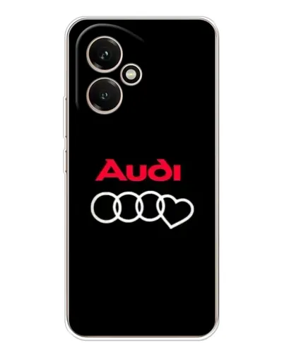 Чехол для Huawei Honor 400 с картинкой «Логотип Audi Heart» Чехол для Huawei Honor 400 с картинкой «Логотип Audi Heart»