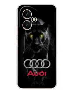 Чехол для Huawei Honor 400 с картинкой «Пантера и Audi»