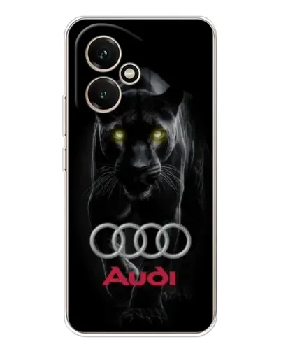 Чехол для Huawei Honor 400 с картинкой «Пантера и Audi» Чехол для Huawei Honor 400 с картинкой «Пантера и Audi»
