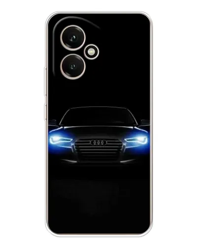 Чехол для Huawei Honor 400 с картинкой «Audi в неоне» Чехол для Huawei Honor 400 с картинкой «Audi в неоне»