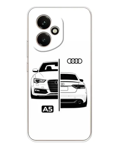 Чехол для Huawei Honor 400 с картинкой «Audi — контрастный дизайн» Чехол для Huawei Honor 400 с картинкой «Audi — контрастный дизайн»