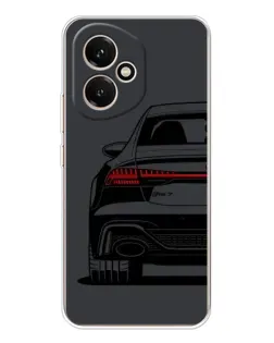 Чехол для Huawei Honor 400 с картинкой «Задняя часть Audi — арт»