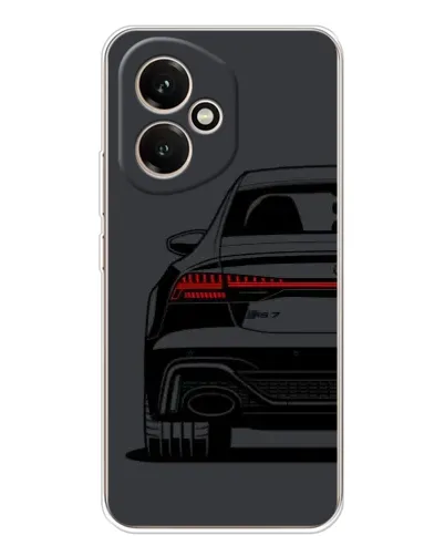 Чехол для Huawei Honor 400 с картинкой «Задняя часть Audi — арт» Чехол для Huawei Honor 400 с картинкой «Задняя часть Audi — арт»