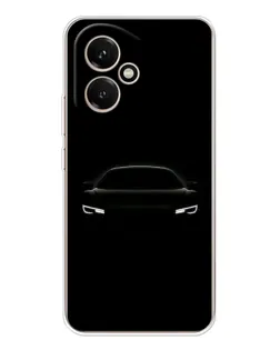 Чехол для Huawei Honor 400 с картинкой «Взгляд Audi в темноте»