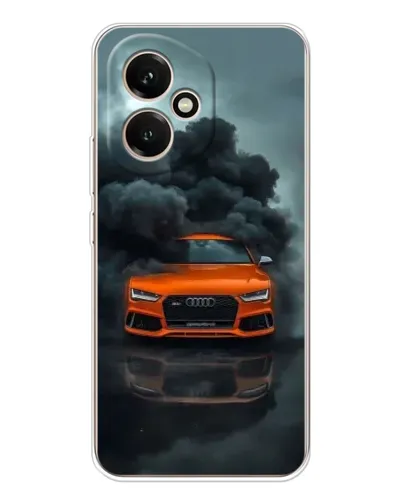 Чехол для Huawei Honor 400 с картинкой «Audi в облаках дыма» Чехол для Huawei Honor 400 с картинкой «Audi в облаках дыма»