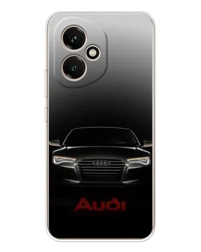 Чехол для Huawei Honor 400 с картинкой «Audi — градиентный контур» Чехол для Huawei Honor 400 с картинкой «Audi — градиентный контур»