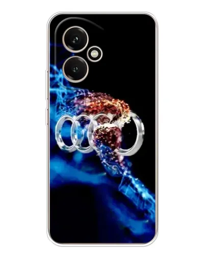 Чехол для Huawei Honor 400 с картинкой «Энергия лого Audi» Чехол для Huawei Honor 400 с картинкой «Энергия лого Audi»