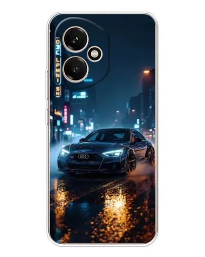 Чехол для Huawei Honor 400 с картинкой «Ночной город и Audi» Чехол для Huawei Honor 400 с картинкой «Ночной город и Audi»