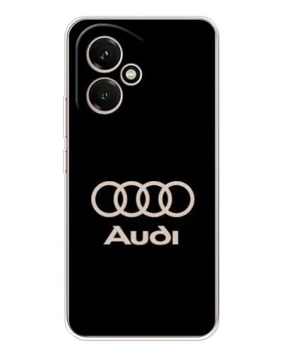 Чехол для Huawei Honor 400 с картинкой «Audi — золотой логотип» Чехол для Huawei Honor 400 с картинкой «Audi — золотой логотип»