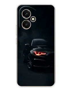 Чехол для Huawei Honor 400 с картинкой «Audi — хищный взгляд»