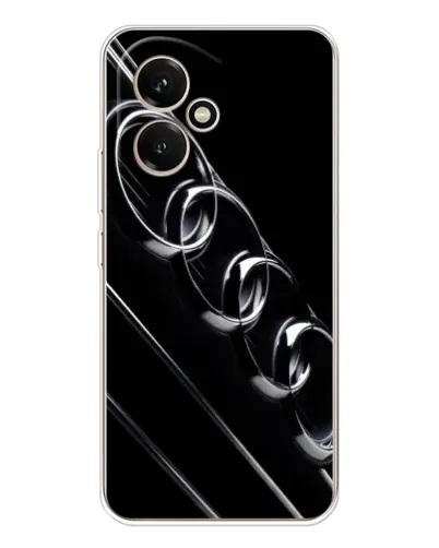 Чехол для Huawei Honor 400 с картинкой «Audi — абстрактные кольца» Чехол для Huawei Honor 400 с картинкой «Audi — абстрактные кольца»