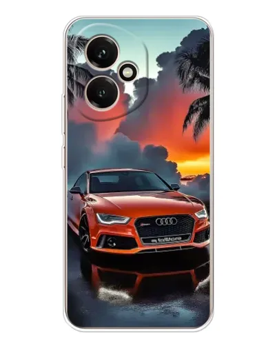 Чехол для Huawei Honor 400 с картинкой «Audi — закат» Чехол для Huawei Honor 400 с картинкой «Audi — закат»
