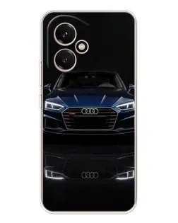 Чехол для Huawei Honor 400 с картинкой «Audi — ночное отражение»