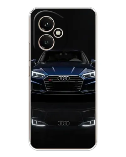 Чехол для Huawei Honor 400 с картинкой «Audi — ночное отражение» Чехол для Huawei Honor 400 с картинкой «Audi — ночное отражение»