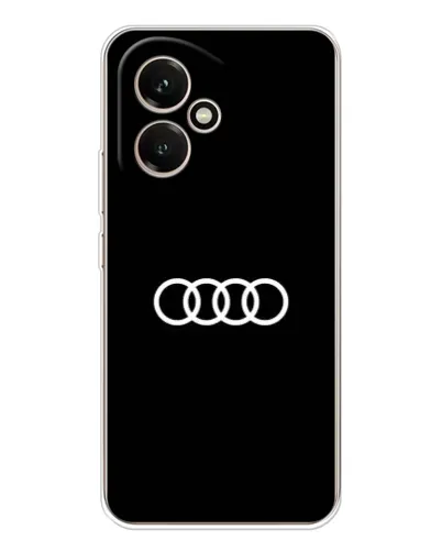 Чехол для Huawei Honor 400 с картинкой «Audi White Logo» Чехол для Huawei Honor 400 с картинкой «Audi White Logo»