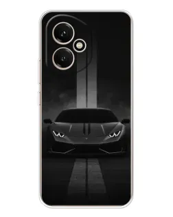 Чехол для Huawei Honor 400 с картинкой «Lamborghini симметрия дорог»