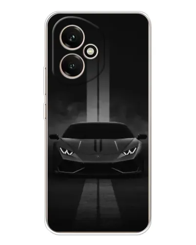 Чехол для Huawei Honor 400 с картинкой «Lamborghini симметрия дорог»