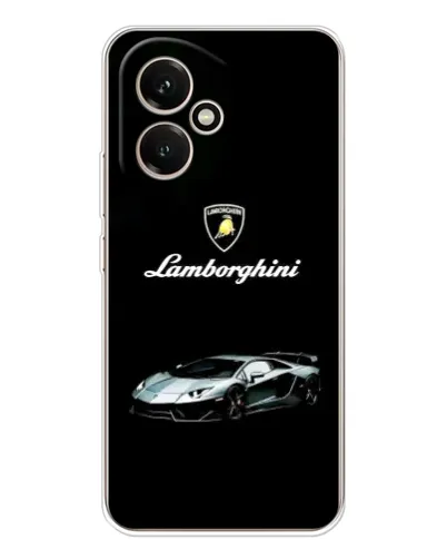 Чехол для Huawei Honor 400 с картинкой «Логотип Lamborghini классика»