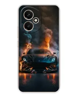 Чехол для Huawei Honor 400 с картинкой «Lamborghini дымная эстетика»