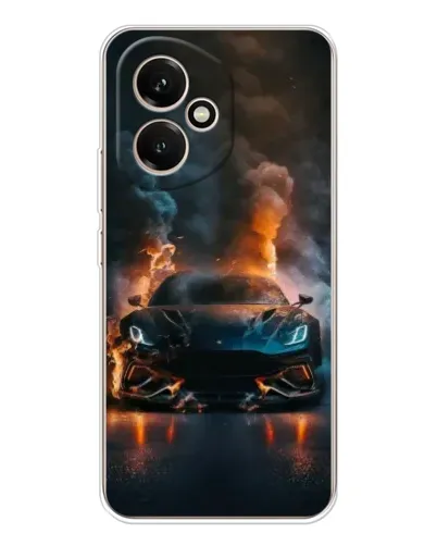 Чехол для Huawei Honor 400 с картинкой «Lamborghini дымная эстетика»