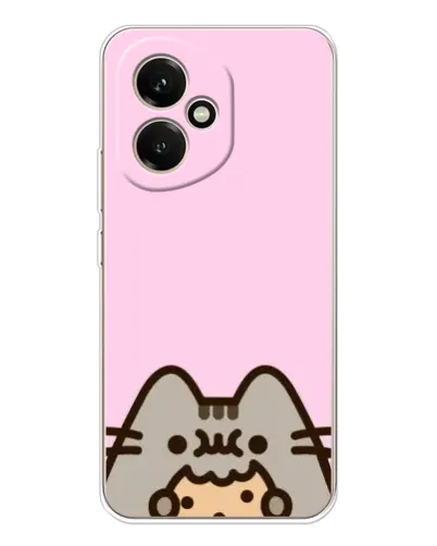 Чехол для Huawei Honor 400 с картинкой «Pusheen и печенье» Чехол для Huawei Honor 400 с картинкой «Pusheen и печенье»