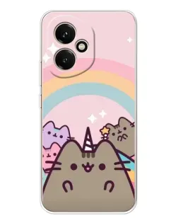 Чехол для Huawei Honor 400 с картинкой «Единорог Pusheen» Чехол для Huawei Honor 400 с картинкой «Единорог Pusheen»