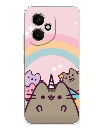 Чехол для Huawei Honor 400 с картинкой «Единорог Pusheen» Чехол для Huawei Honor 400 с картинкой «Единорог Pusheen»