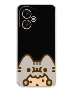 Чехол для Huawei Honor 400 с картинкой «Пушин на черном» Чехол для Huawei Honor 400 с картинкой «Пушин на черном»