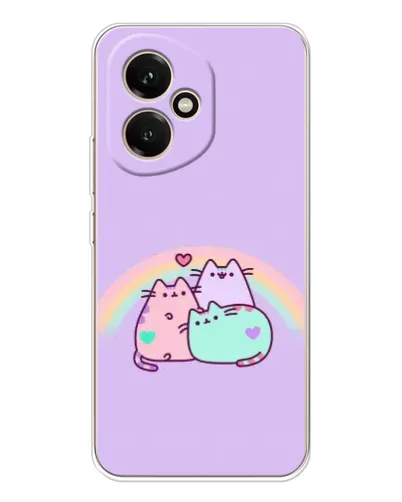 Чехол для Huawei Honor 400 с картинкой «Радужные Пушины» Чехол для Huawei Honor 400 с картинкой «Радужные Пушины»