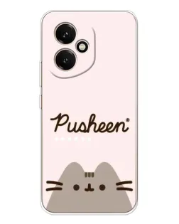 Чехол для Huawei Honor 400 с картинкой «Pusheen логотип» Чехол для Huawei Honor 400 с картинкой «Pusheen логотип»