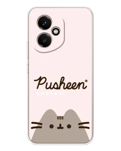 Чехол для Huawei Honor 400 с картинкой «Pusheen логотип» Чехол для Huawei Honor 400 с картинкой «Pusheen логотип»