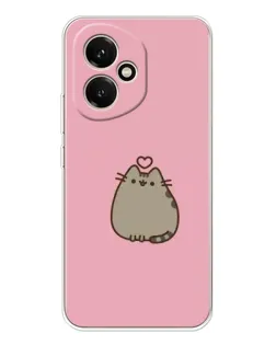 Чехол для Huawei Honor 400 с картинкой «Pusheen сердце» Чехол для Huawei Honor 400 с картинкой «Pusheen сердце»