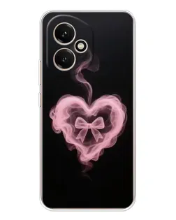 Чехол для Huawei Honor 400 с картинкой «Дымчатое сердце»