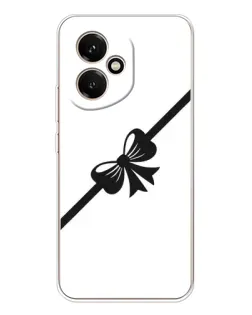 Чехол для Huawei Honor 400 с картинкой «Диагональный бант»