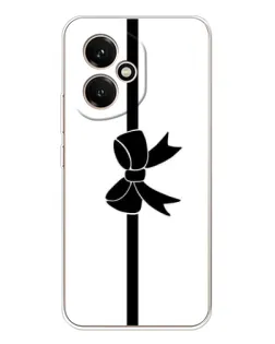 Чехол для Huawei Honor 400 с картинкой «Вертикальный бант»