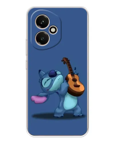 Чехол для Huawei Honor 400 с картинкой «Стич с укулеле»