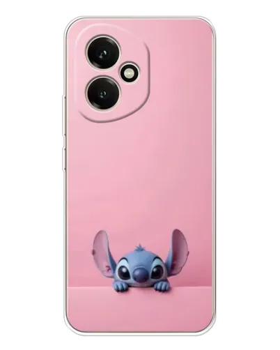 Чехол для Huawei Honor 400 с картинкой «Stitch выглядывает»