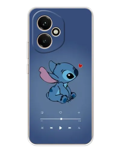 Чехол для Huawei Honor 400 с картинкой «Музыкальный Stitch»