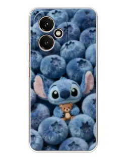 Чехол для Huawei Honor 400 с картинкой «Стич и голубика» Чехол для Huawei Honor 400 с картинкой «Стич и голубика»