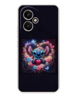 Чехол для Huawei Honor 400 с картинкой «Stitch в цветах» Чехол для Huawei Honor 400 с картинкой «Stitch в цветах»