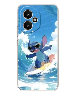 Чехол для Huawei Honor 400 с картинкой «Стич на волне» Чехол для Huawei Honor 400 с картинкой «Стич на волне»