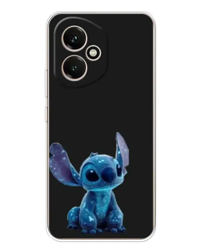 Чехол для Huawei Honor 400 с картинкой «Стич на черном»