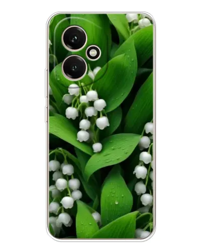 Чехол для Huawei Honor 400 с картинкой «Ландыши в зелени» Чехол для Huawei Honor 400 с картинкой «Ландыши в зелени»
