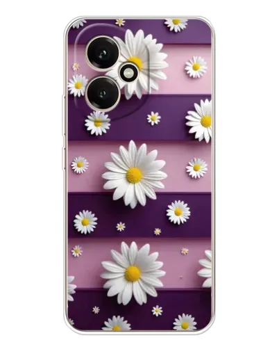 Чехол для Huawei Honor 400 с картинкой «Ромашки на фиолетовом» Чехол для Huawei Honor 400 с картинкой «Ромашки на фиолетовом»