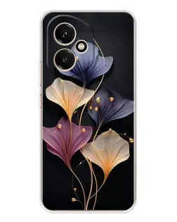 Чехол для Huawei Honor 400 с картинкой «Лиловые цветы грации»
