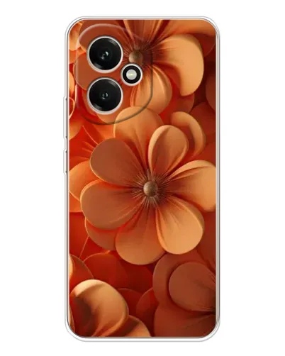 Чехол для Huawei Honor 400 с картинкой «Оранжевый макро цветок» Чехол для Huawei Honor 400 с картинкой «Оранжевый макро цветок»
