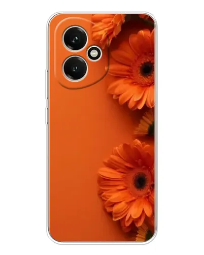 Чехол для Huawei Honor 400 с картинкой «Оранжевые герберы» Чехол для Huawei Honor 400 с картинкой «Оранжевые герберы»